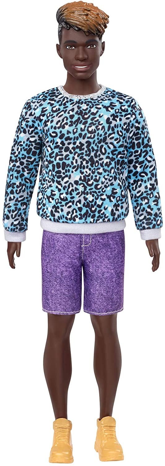 

Кукла Barbie Ken Fashionistas Doll #153 Барби Кен (GHW69)