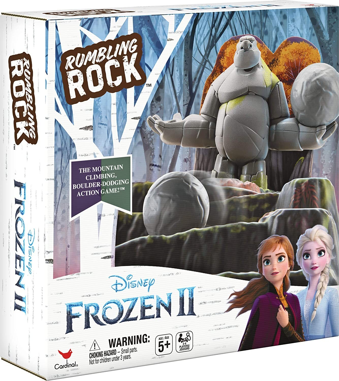 Настольная игра Cardinal Disney Frozen 2, Rumbling Rock (6054134) – фото,  отзывы, характеристики в интернет-магазине ROZETKA от продавца: VRS |  Купить в Украине: Киеве, Харькове, Днепре, Одессе, Запорожье, Львове