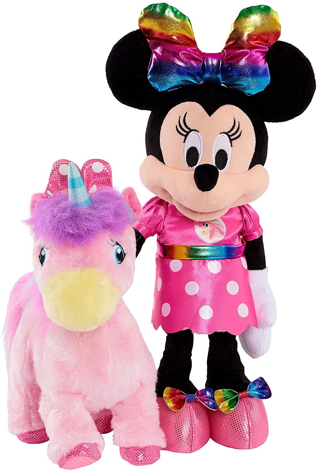 

Интерактивная игрушка Just Play Minnie's Walk & Dance Unicorn Feature Plush Минни Маус и единорог (13751)