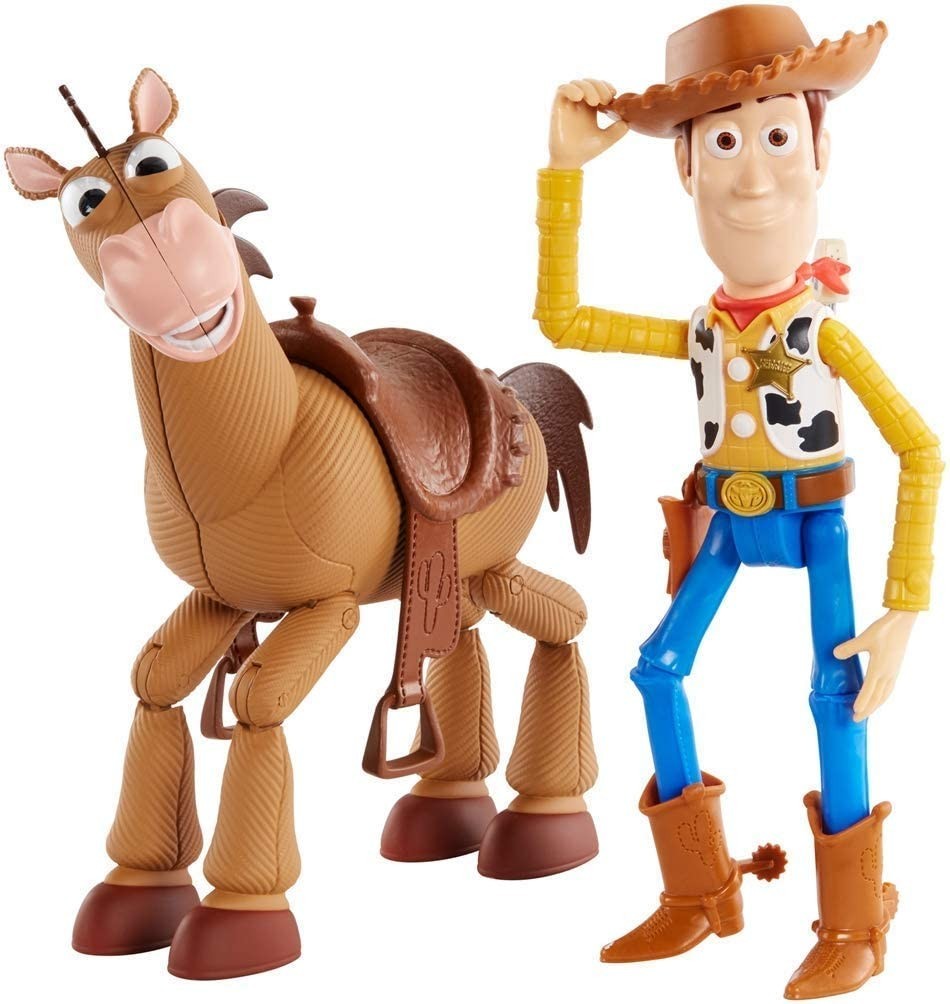 

Игровой набор Mattel Disney and Pixar Toy Story 4 Woody and Bullseye Вуди и Буллзай (GDB91)