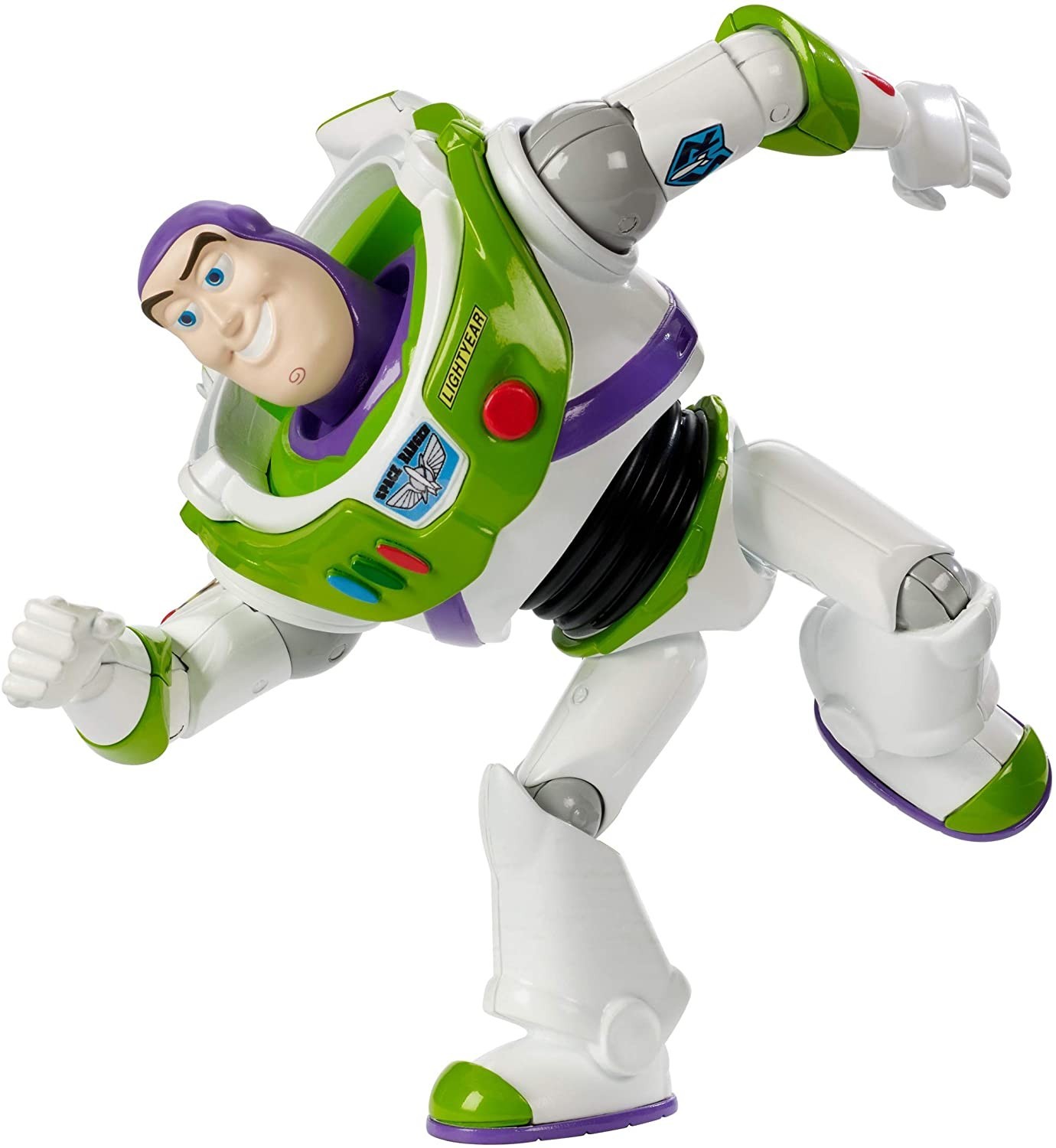 

Игровая фигурка Базз Лайтер Mattel Toy Story Disney and Pixar Buzz Lightyear История игрушек 4, 17 см (GGX33)