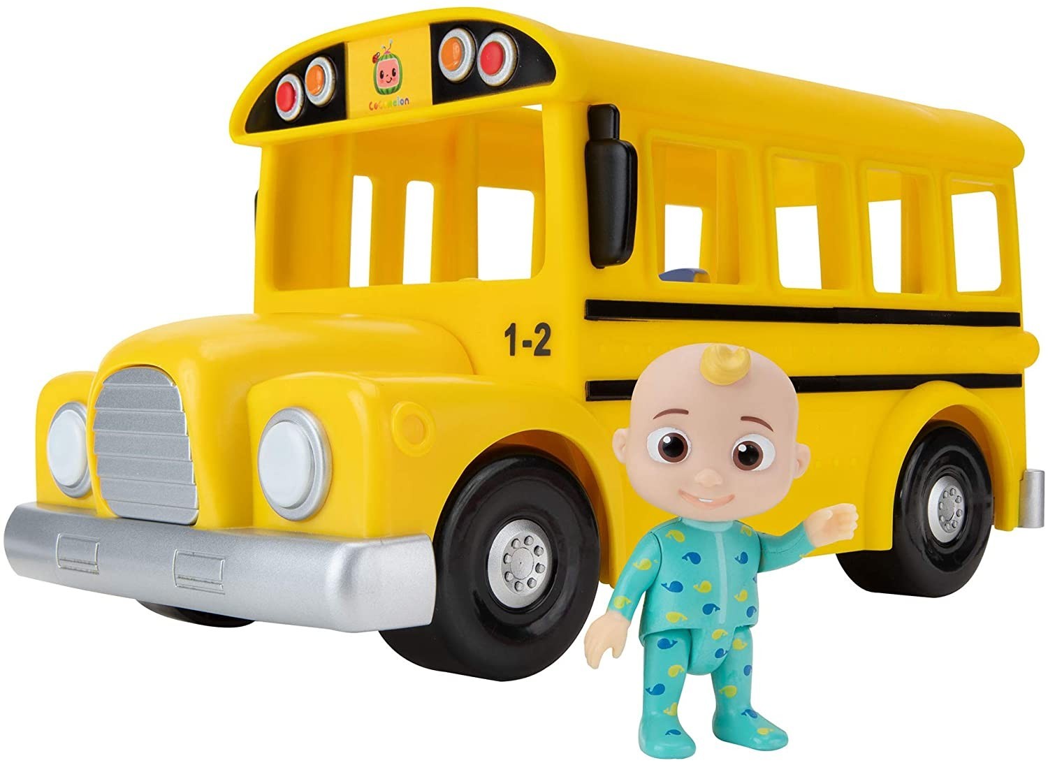 

Игровой набор Cocomelon Musical Yellow School Bus Музыкальный желтый автобус Кокомелон (CMW0015)
