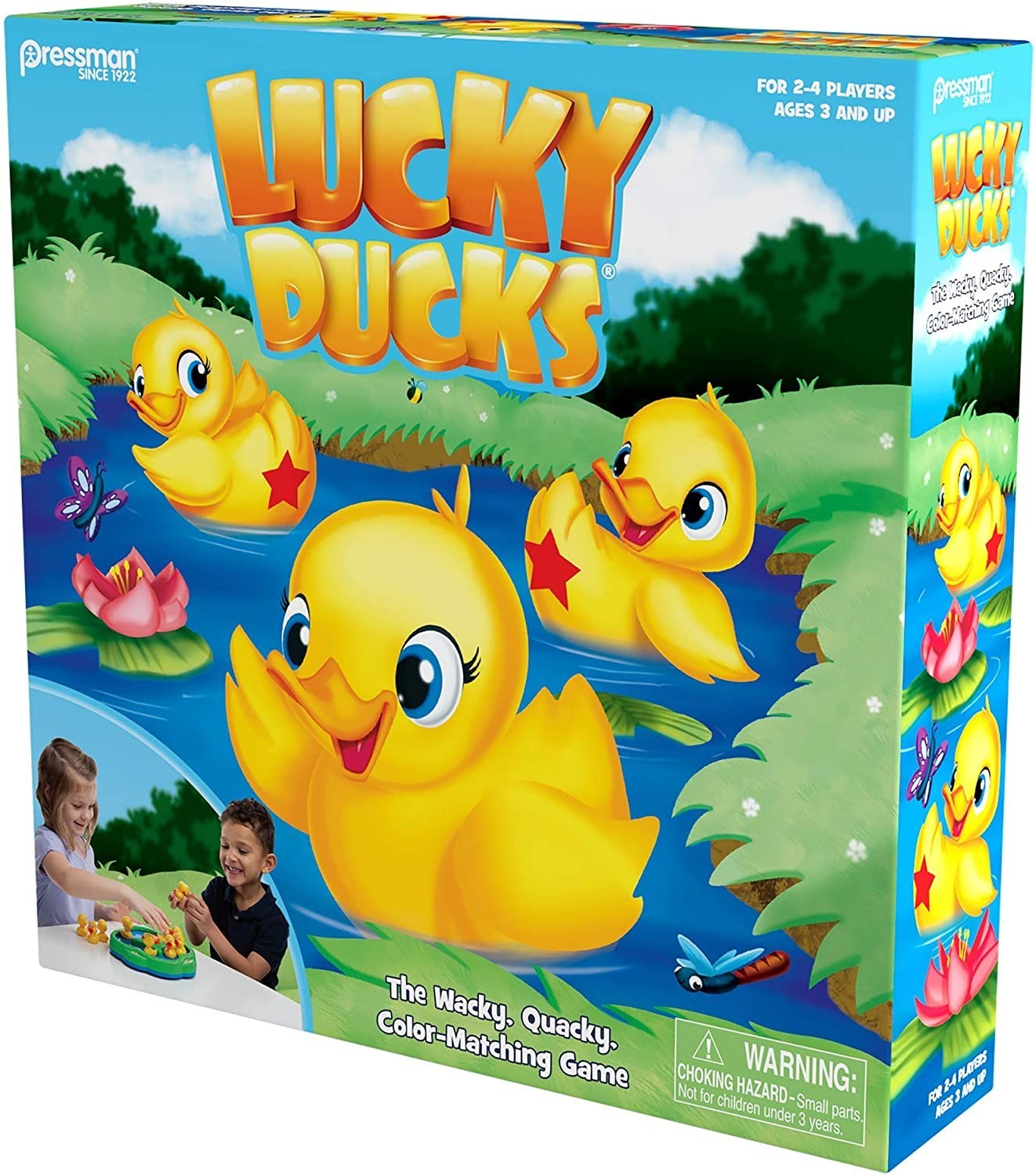 Настольная игра на запоминание Pressman Lucky Ducks Веселые уточки  (2700-04) – фото, отзывы, характеристики в интернет-магазине ROZETKA от  продавца: VRS | Купить в Украине: Киеве, Харькове, Днепре, Одессе,  Запорожье, Львове