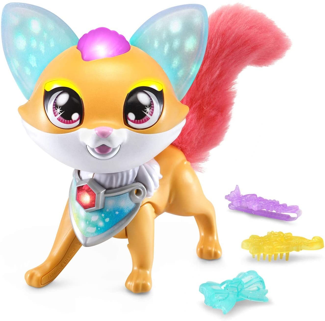 

Интерактивная игрушка VTech Myla's Sparkling Friends, Finn The Fox Волшебная лиса Фин (80-530200)