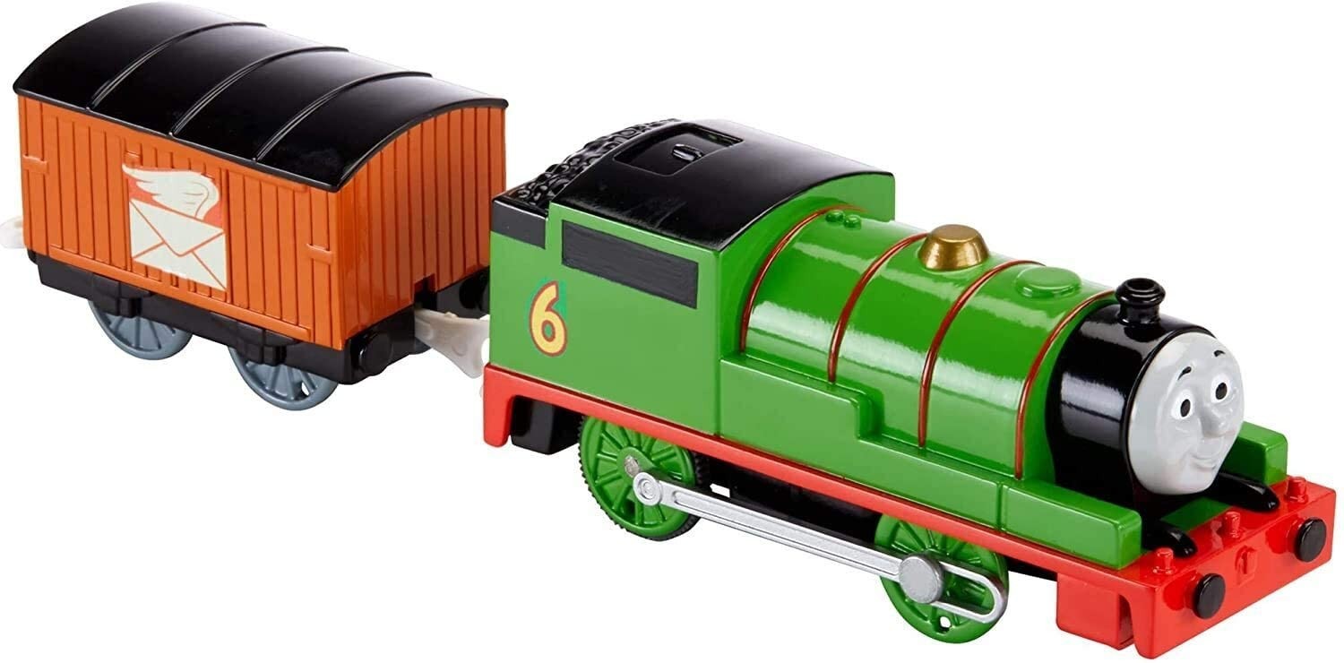 

Моторизованный паравозик Перси Fisher-Price Thomas & Friends Trackmaster, Percy (GLL16)