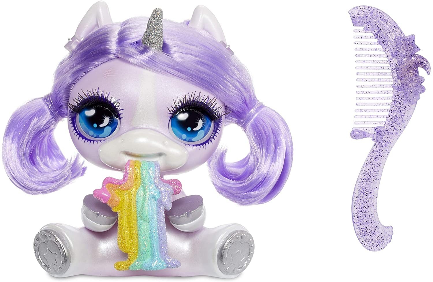 

Игровой набор Poopsie Q.T. Unicorns Fifi Frazzled W1 с ароматной фигуркой Фифи Фразлд (573685)