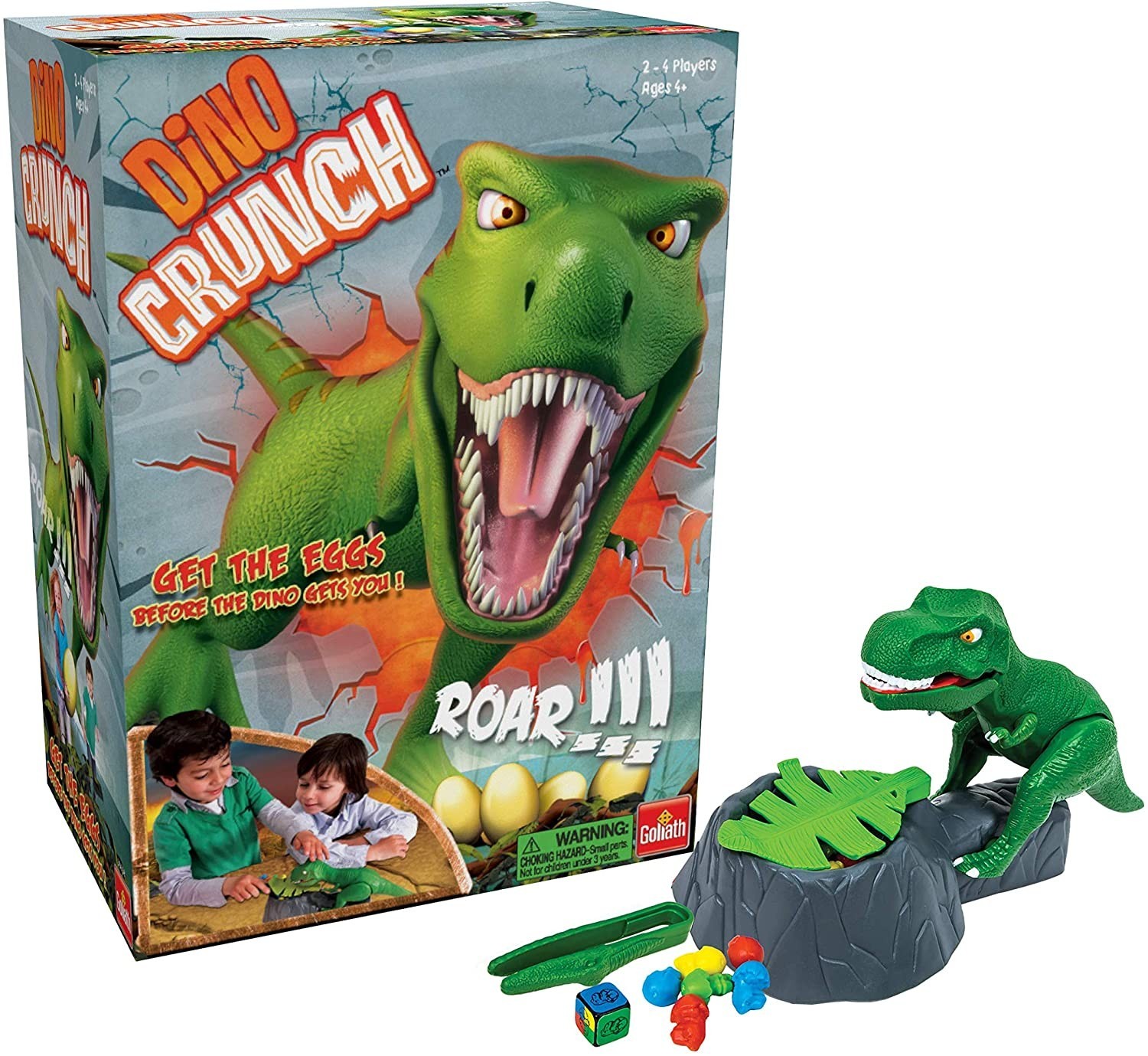 

Настольная игра Goliath Dino Crunch Дино Кранч (31290)