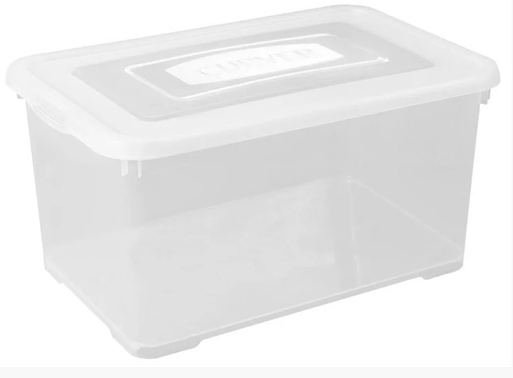 

Контейнер для хранения Curver HandyBOX 50 л. (60 х 40 х 28 см)