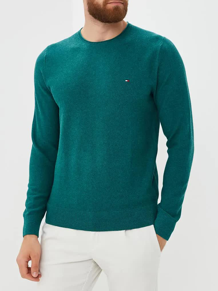 

Джемпер Tommy Hilfiger MW0MW07144 M Зеленый