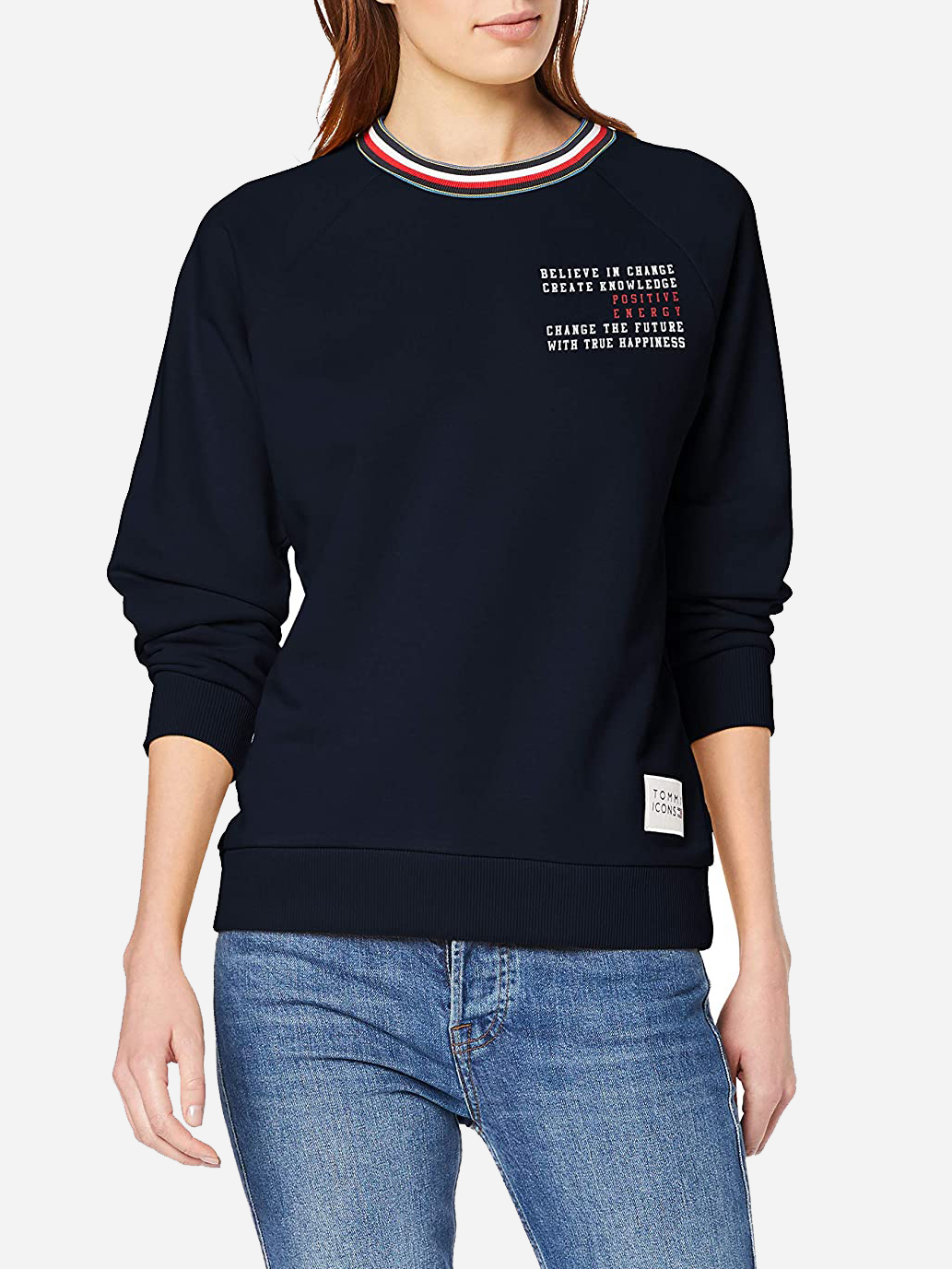 

Свитшот Tommy Hilfiger WW0WW24532  Черный, Свитшот Tommy Hilfiger WW0WW24532 XS Черный