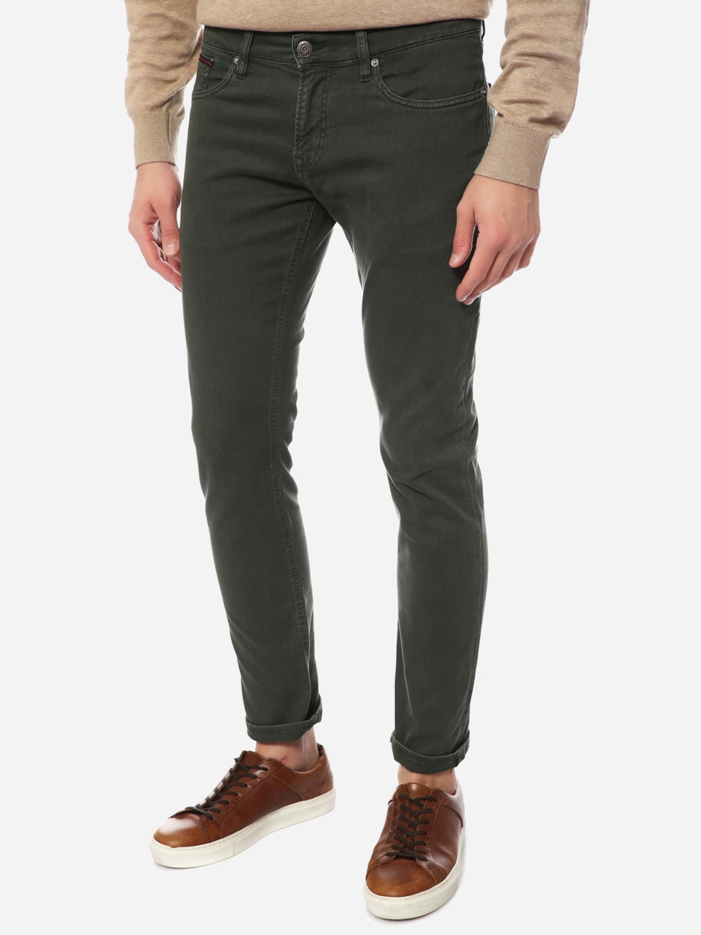 

Джинсы Tommy Hilfiger DM0DM05292  Темно-зеленые, Джинсы Tommy Hilfiger DM0DM05292 33-34 Темно-зеленые