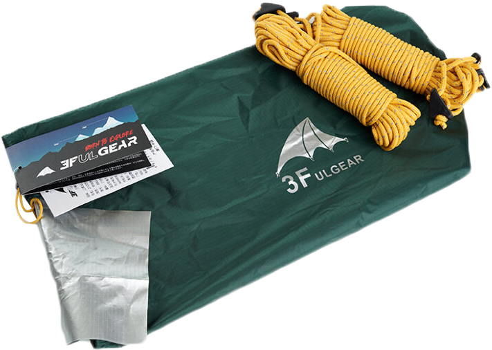 

Тент 3F UL GEAR 210T Tarp 4*3 Зеленый (210T4-3Gi)