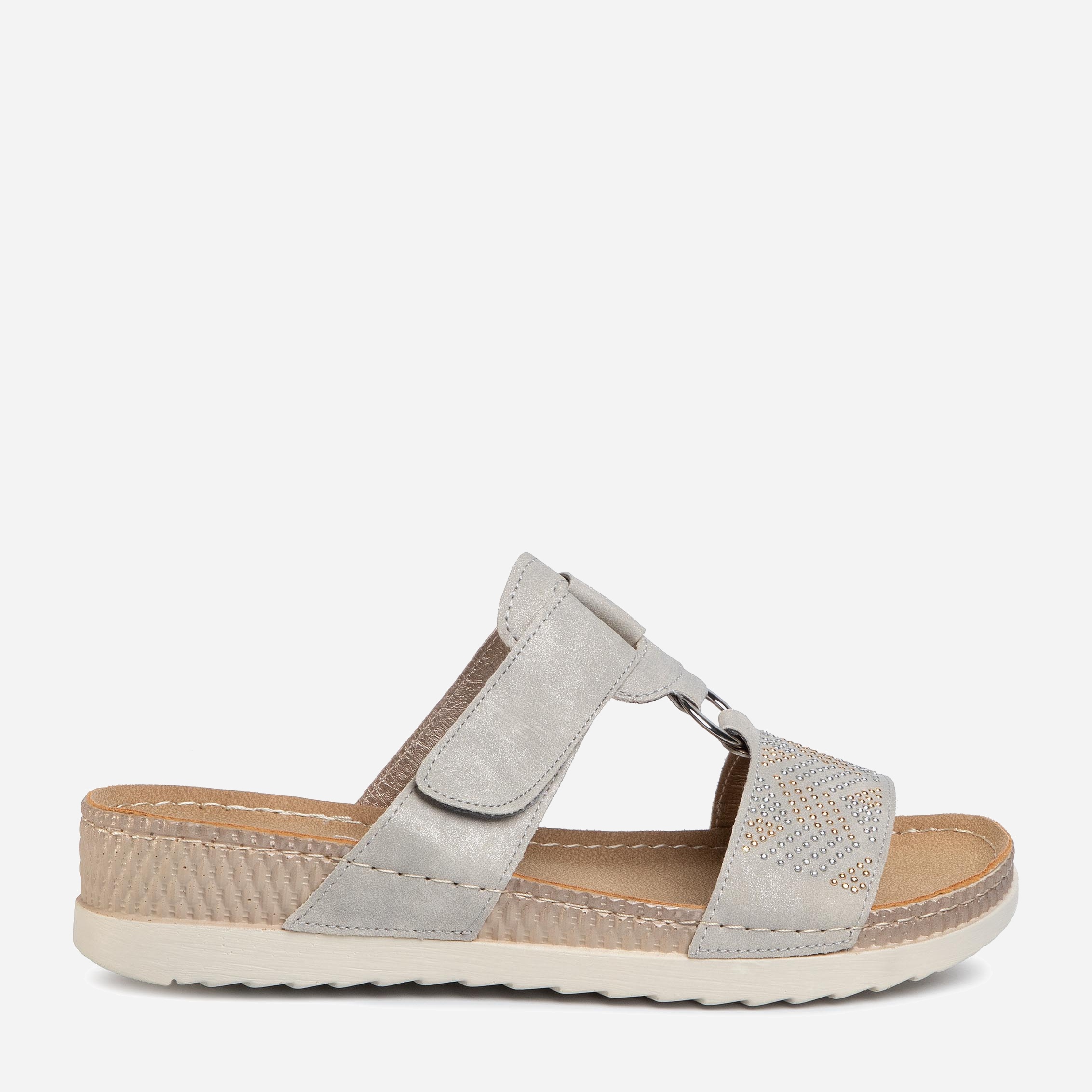 

Шлепанцы Clara Barson WS1617-02 37 Серые