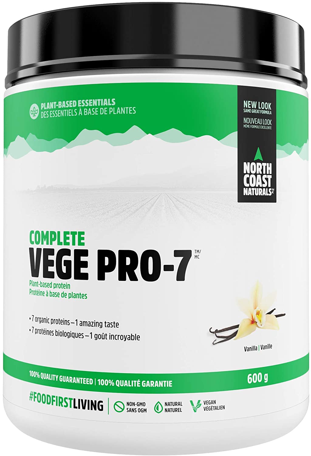 

Протеин North Coast Naturals Vege Pro 7 600 г Vanilla (627933101354)