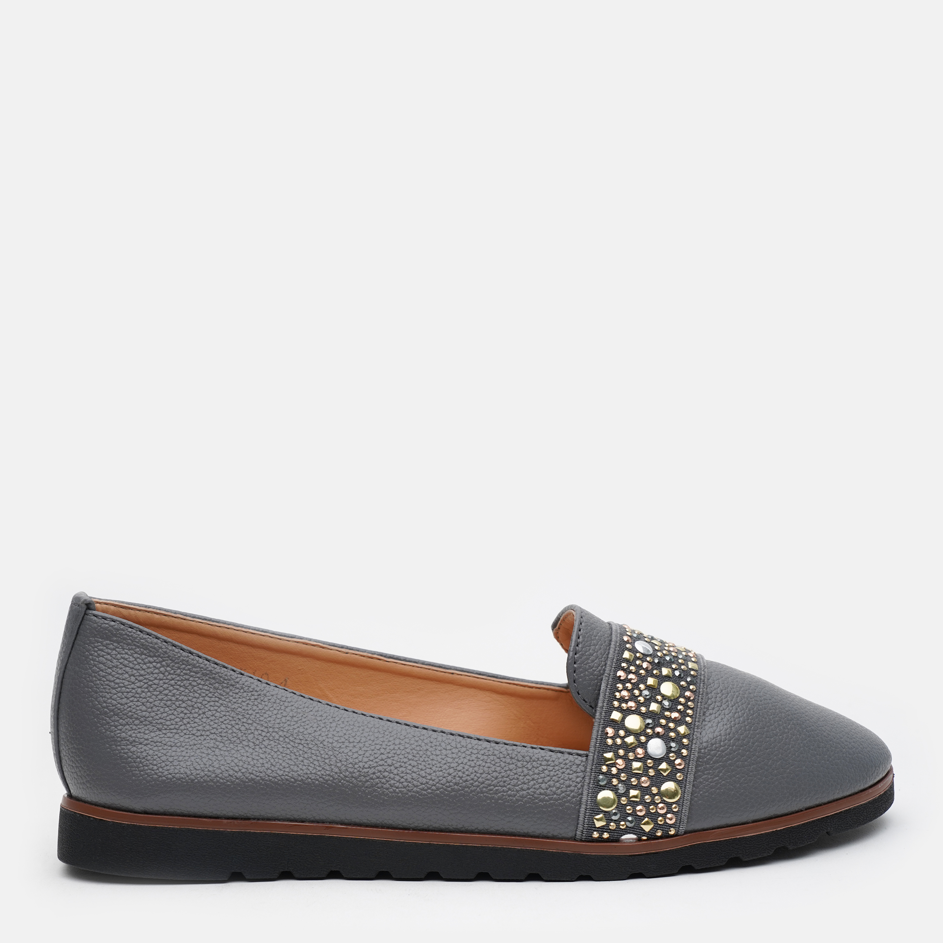

Слиперы Bomba PK519-4-22 39 23.5 см Grey