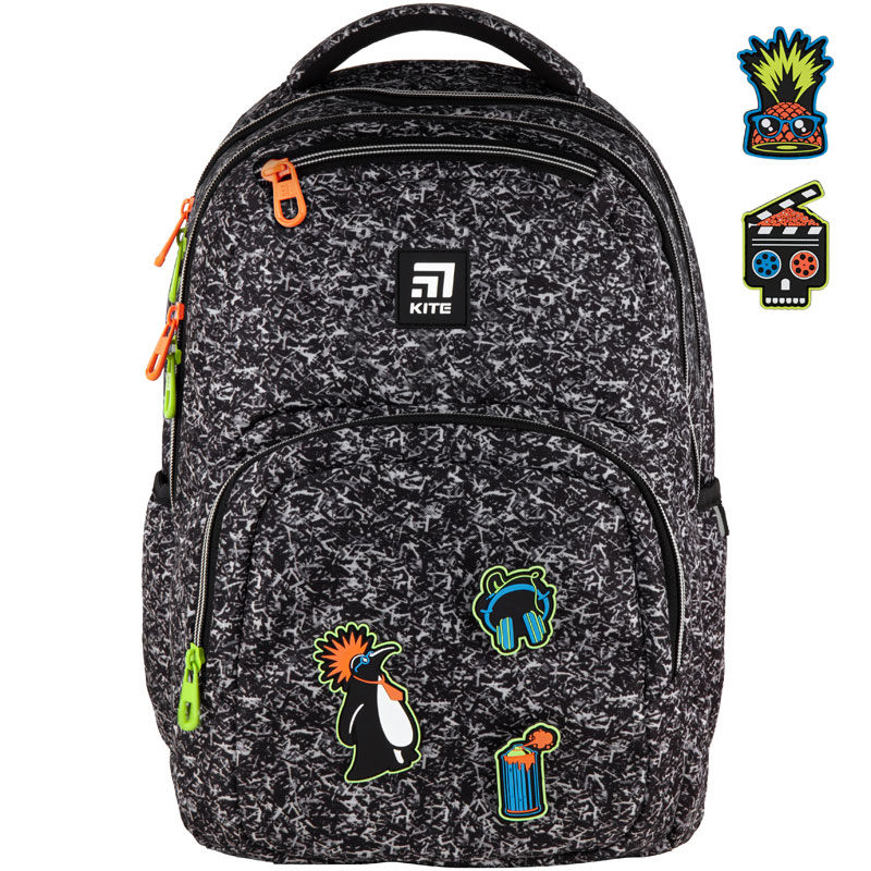 

Коллекция 2021! Рюкзак подростковый Kite Education K21-903L-2 + бафф в подарок