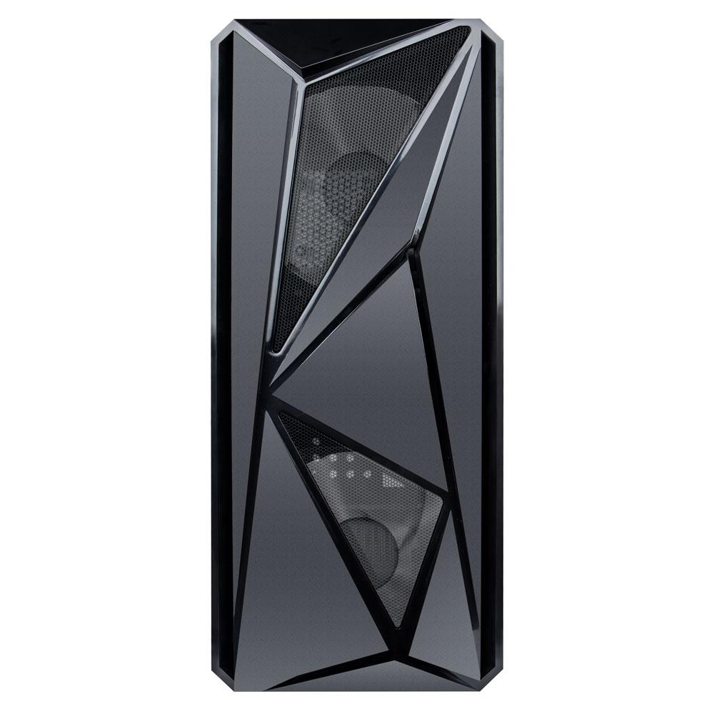

Корпус 1stPlayer F4-3B1 Black без БП