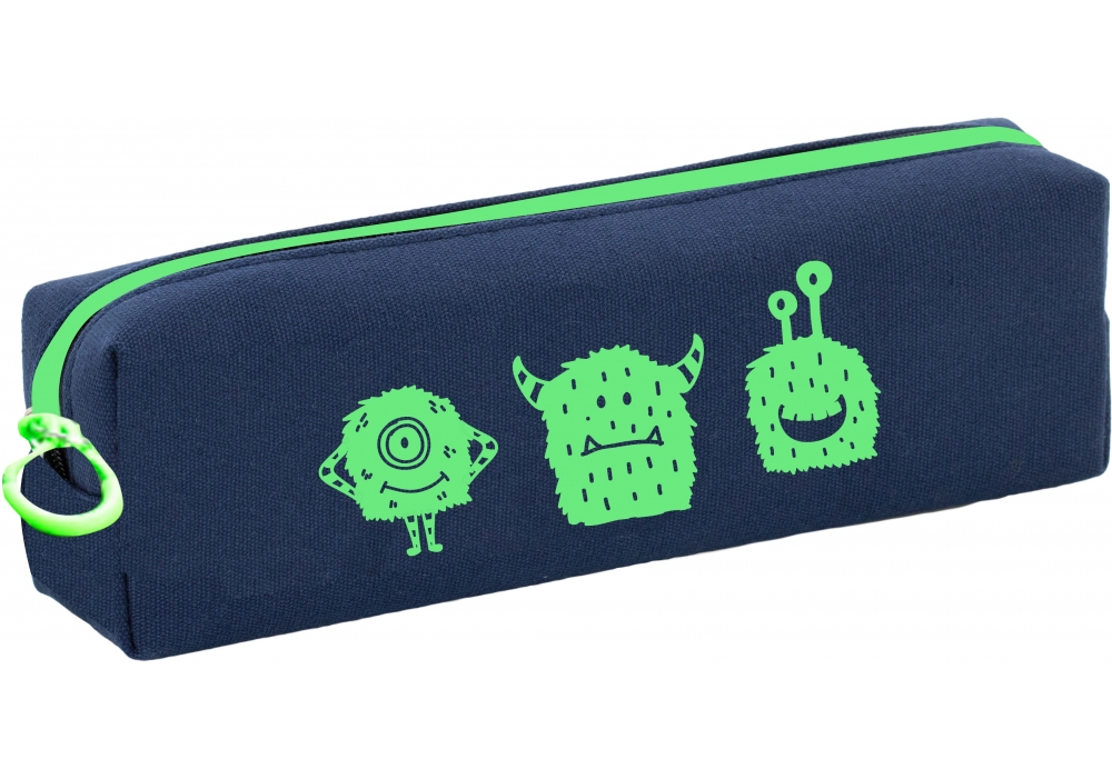 

Пенал Economix прямокутний на 1 відділення Green CF85528-03