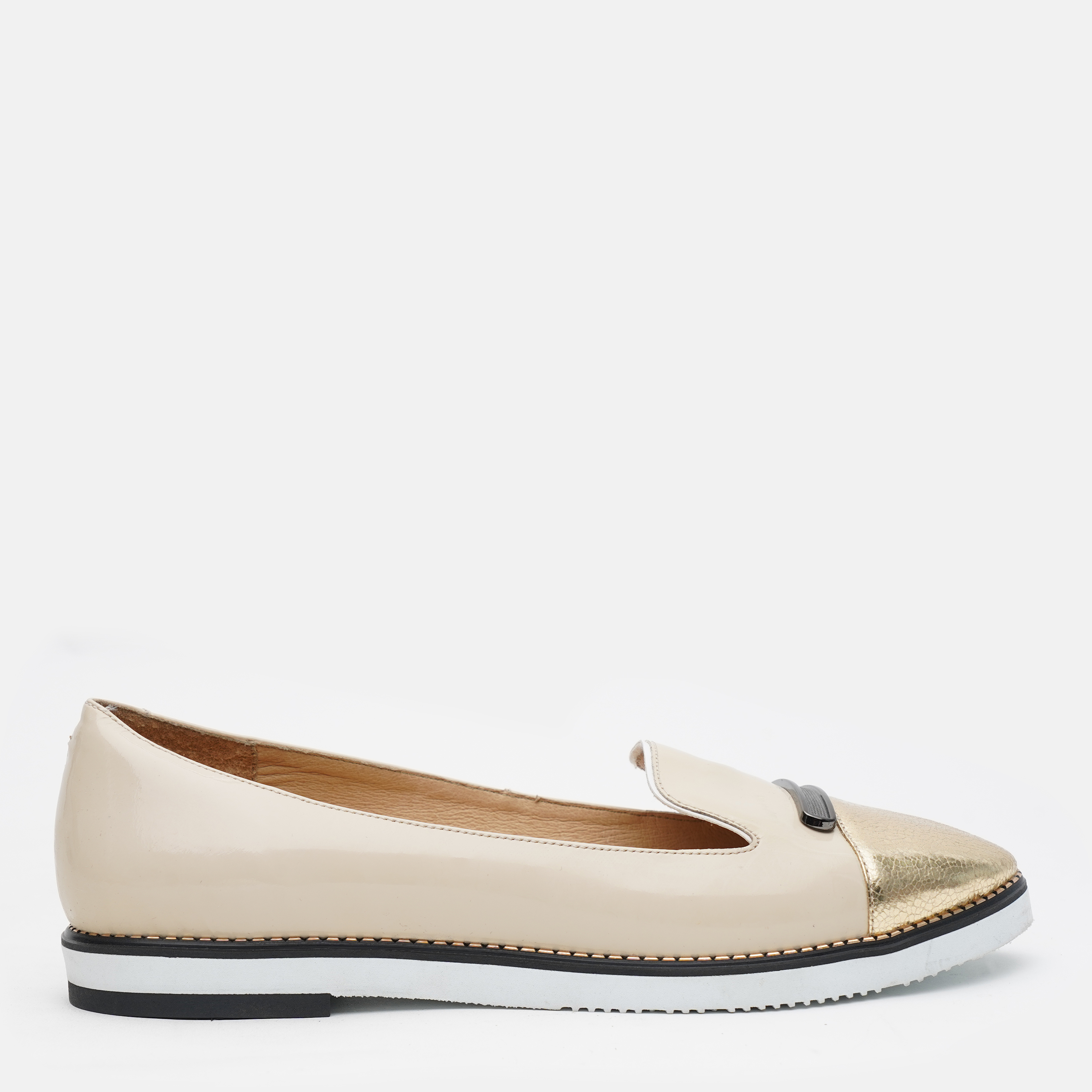 

Слиперы Masheros R155 39 24.5 см Бежевые