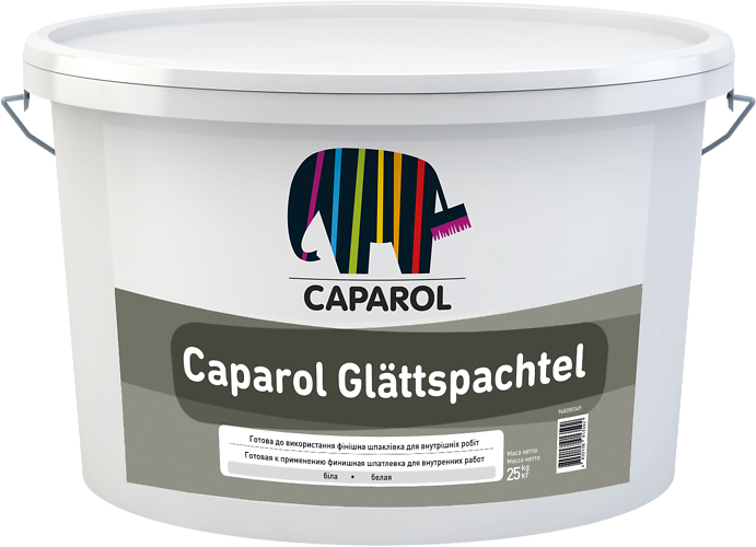 

Шпаклевка DAW SE Caparol Glattspachtel для внутренних работ 25 кг Белая (948200349)