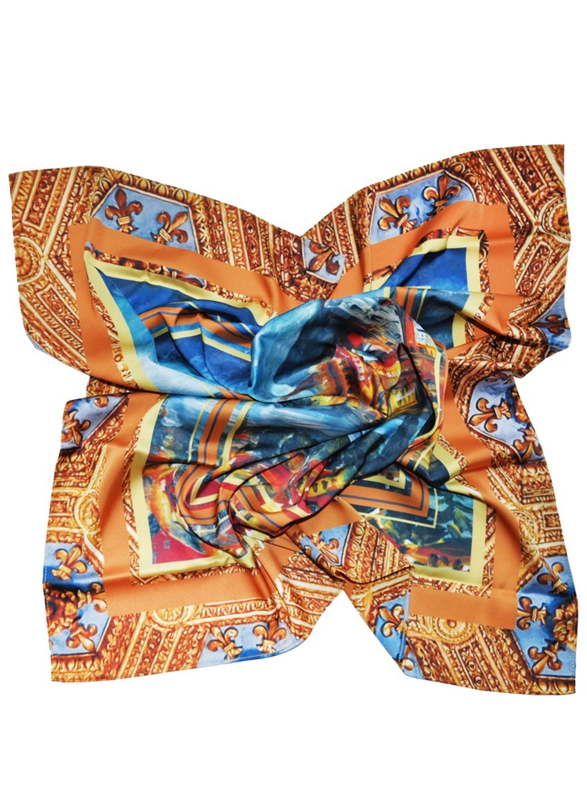 

Платок дизайнерский MyScarf "Флоренция"