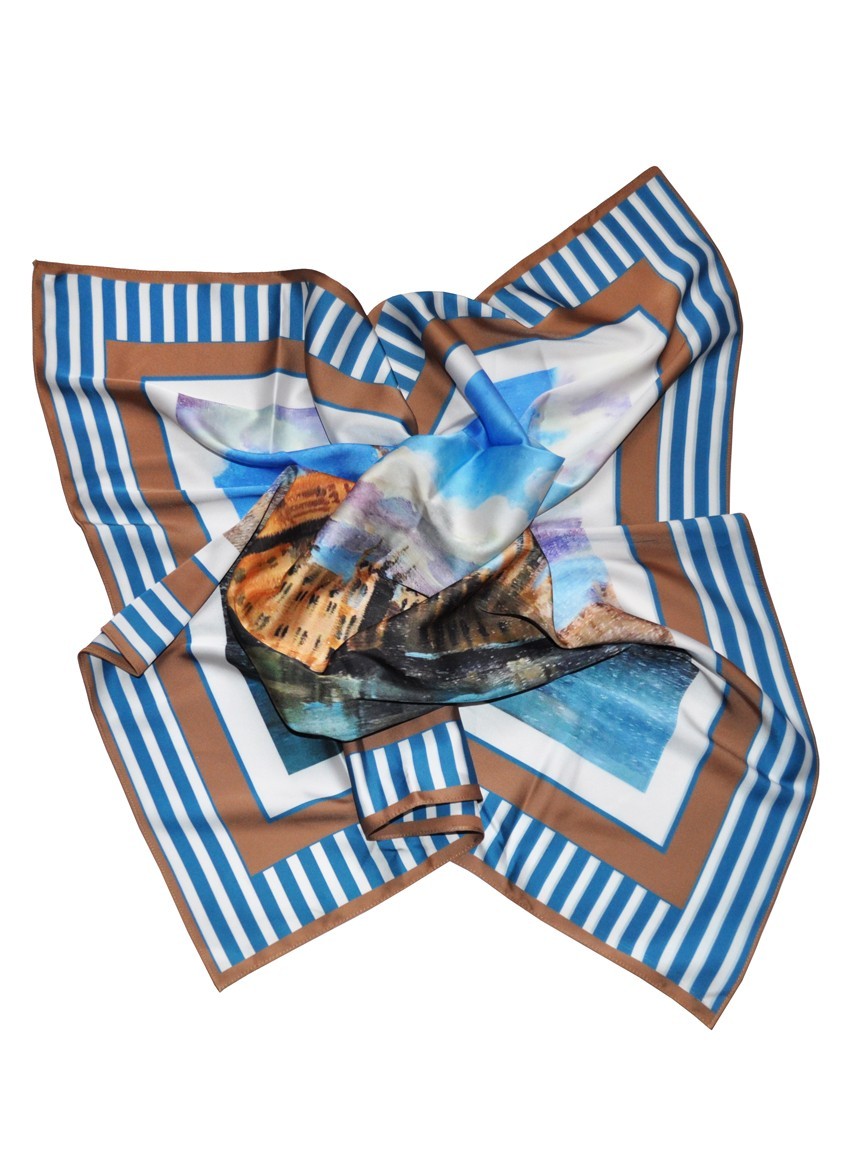 

Платок дизайнерский MyScarf "Лондон"