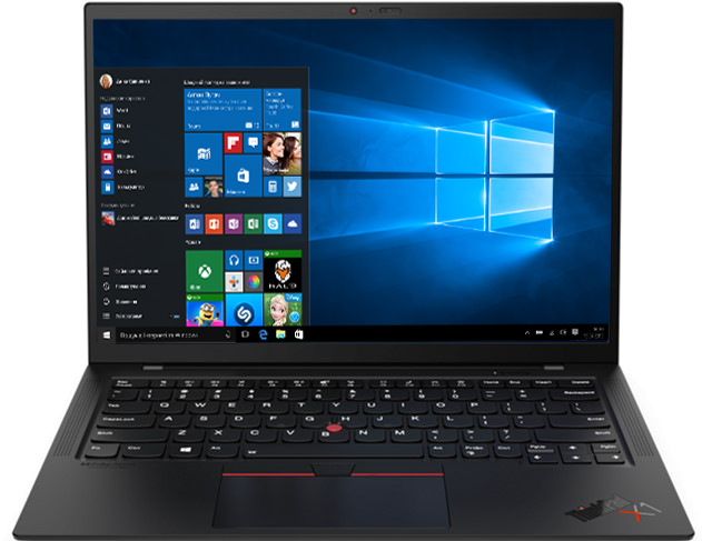 

Ноутбук Lenovo ThinkPad X1 Carbon Gen 9 (20XW005KRT) Black