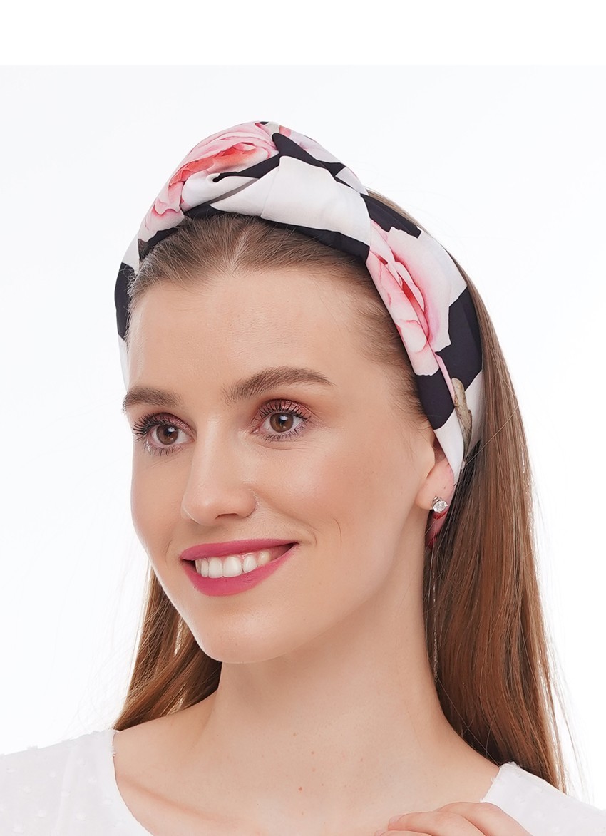 

Тюрбан MyScarf летний  Пионы, Тюрбан MyScarf летний one size Пионы