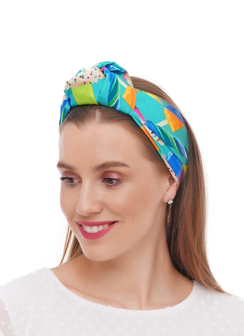

Тюрбан MyScarf летний  Райское наслаждение, Тюрбан MyScarf летний one size Райское наслаждение
