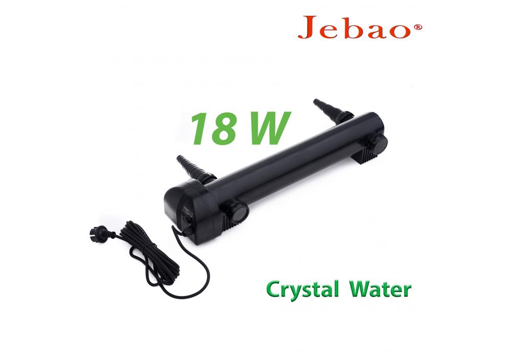 

Ультрафиолетовый стерилизатор для пруда Jebao CW-18