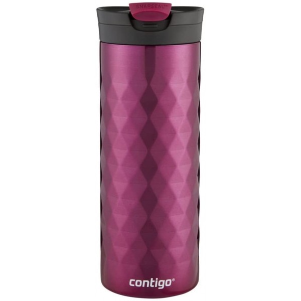 

Термокружка, термос Contigo SnapSeal Kenton Travel Mug 591 мл Розовая