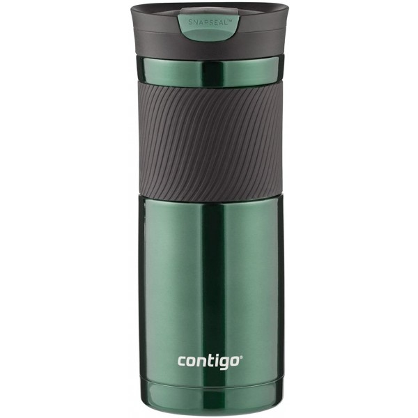 

Термокружка, термос Contigo Snapseal Byron 20 Oz Grayed Jade 591 мл Зеленая