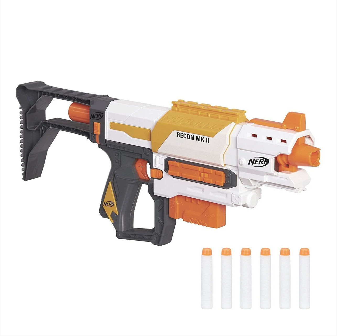 

Ружье, пистолет, автомат, Бластер Nerf Modulus Recon MKII, PRO