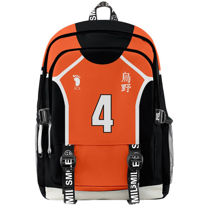 

Рюкзак Ю Нисиноя № 4 Волейбол! - Haikyuu!!