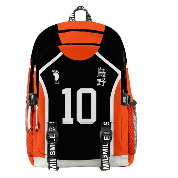 

Рюкзак Сёё Хината № 10 Волейбол! - Haikyuu!!