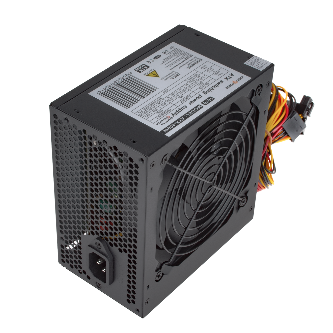 

Блок питания ATX-400W 12 см 2 SATA OEM