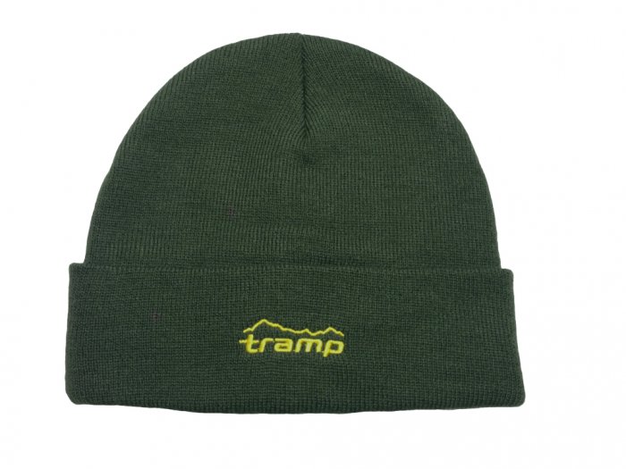 

Шапка вязаная Tramp хаки