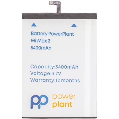 

Аккумуляторная батарея для телефона PowerPlant Xiaomi Mi Max 3 (BM51) 5400mAh