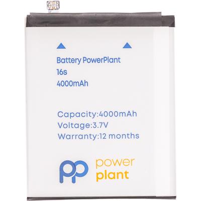 

Аккумуляторная батарея для телефона PowerPlant Meizu 16s 4000mAh