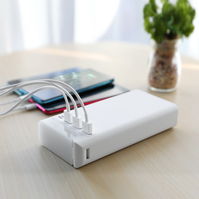 

Power Bank HOCO J62 Jove table lamp 30000 mAh Белый