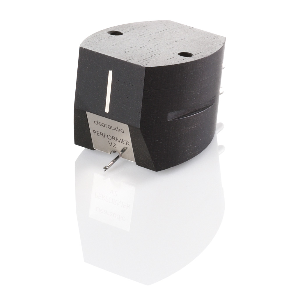 

Головка звукоснимателя, тип ММ Clearaudio Performer V2, MM 008, Ebony (art.203907)