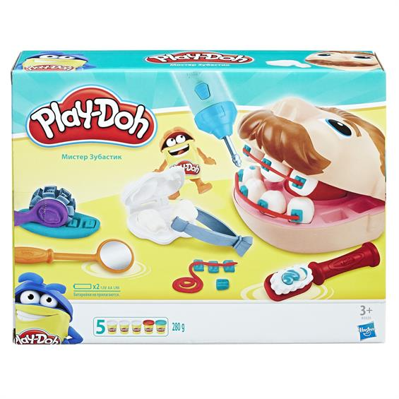 

Набор для лепки пластилином Play Doh Мистер Зубастик
