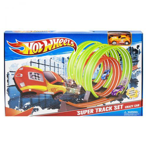 

Hot Wheels трек Хот вилс Multiple Loop и машинка Hot Wheels