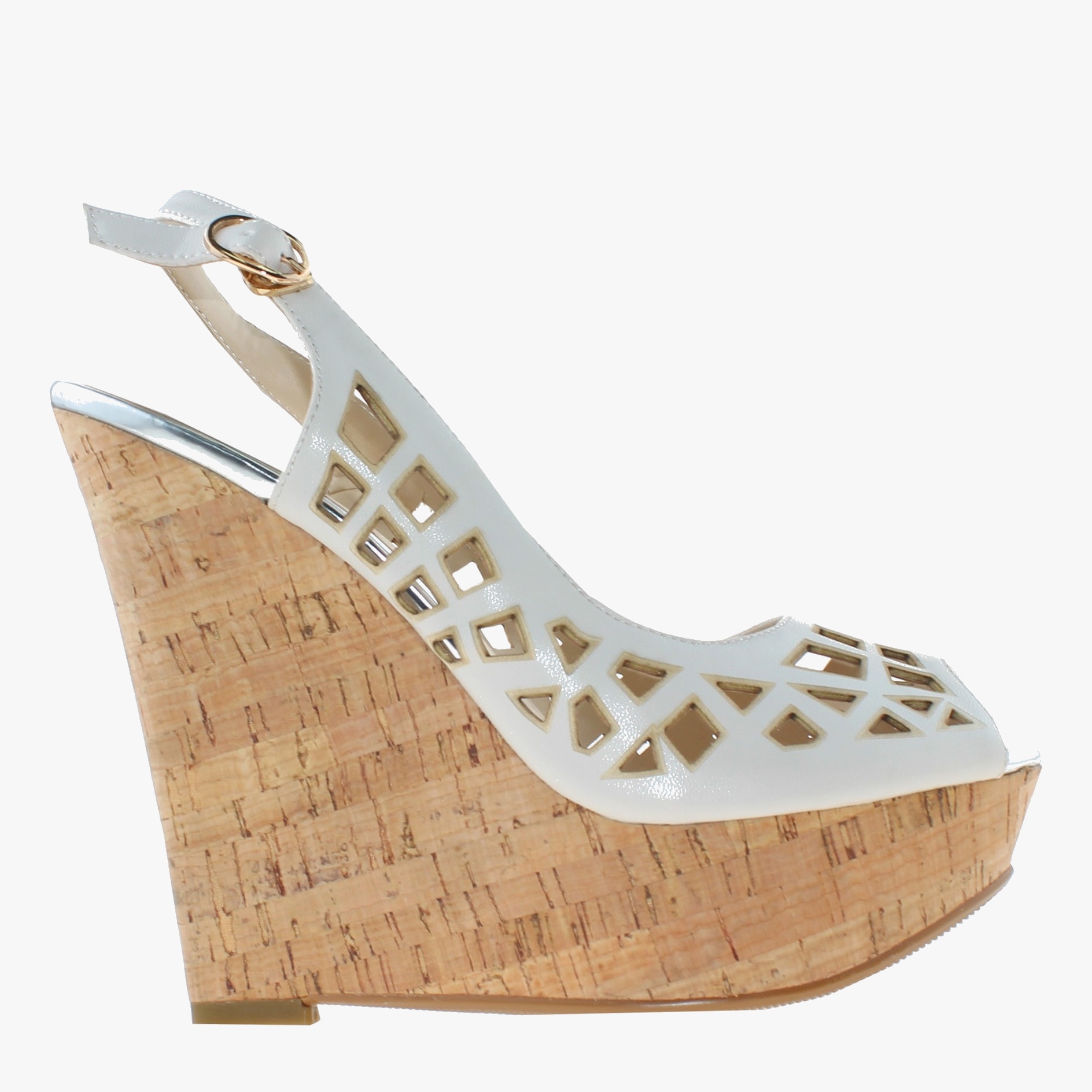 

Босоножки Fashion Pymes Ra33-V211-7 35 22.5 см Beige