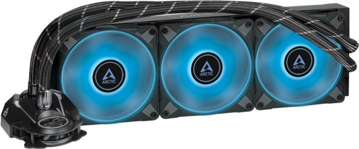 

Водяное охлаждение Arctic Liquid Freezer II 360RGB Intel 115X, 2011-3, 2066 AM4, PWM
