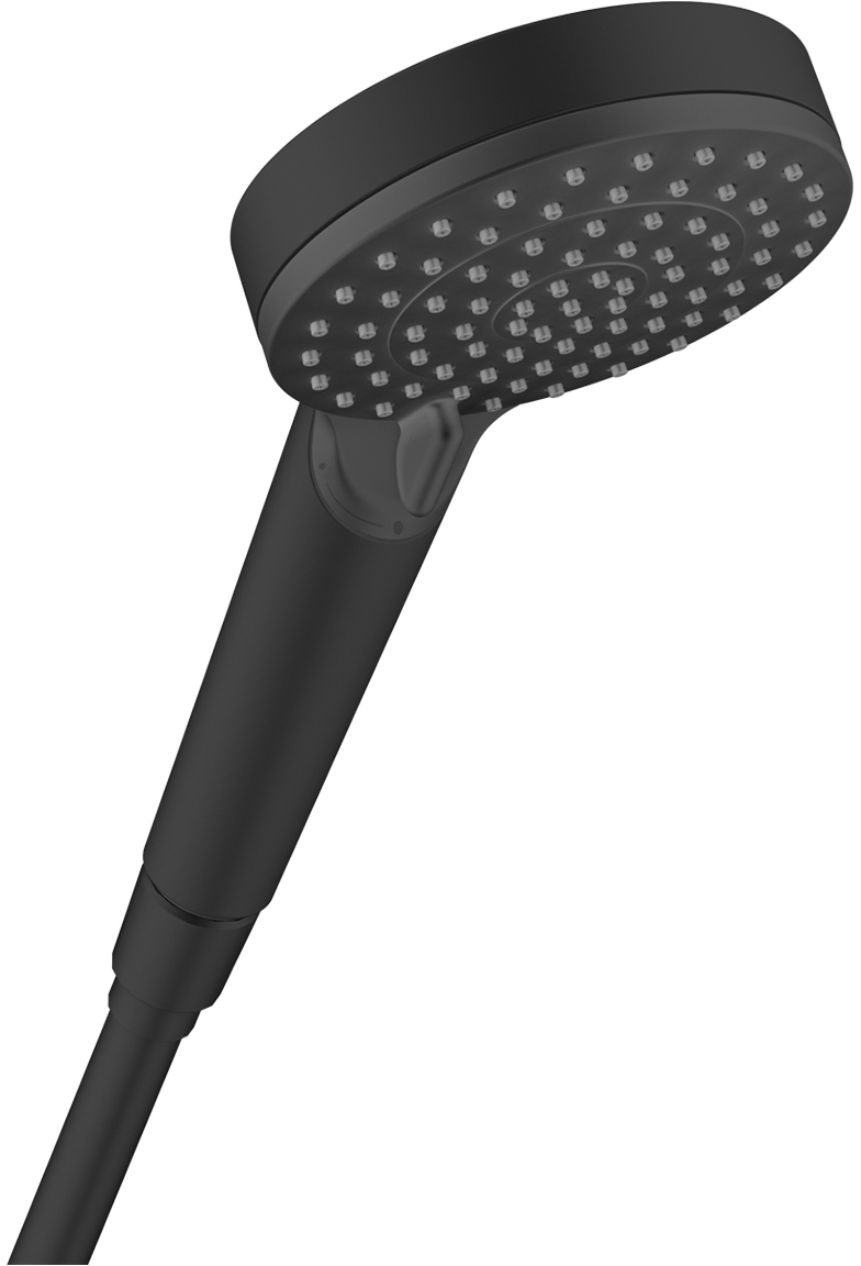 

Ручная лейка HANSGROHE Vernis Blend Vario 26270670 черный мат