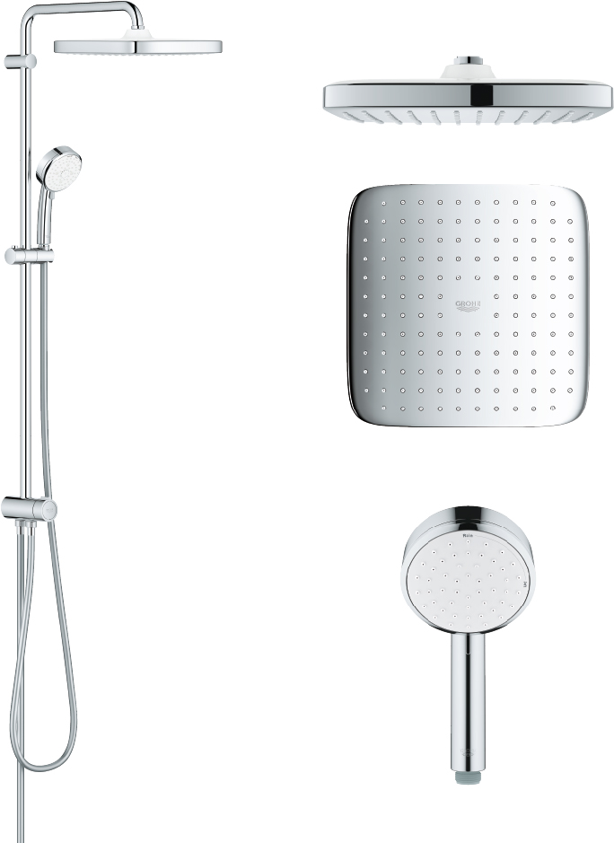 

Душевая гарнитур GROHE Tempesta Cosmopolitan 250 Cube 26694000
