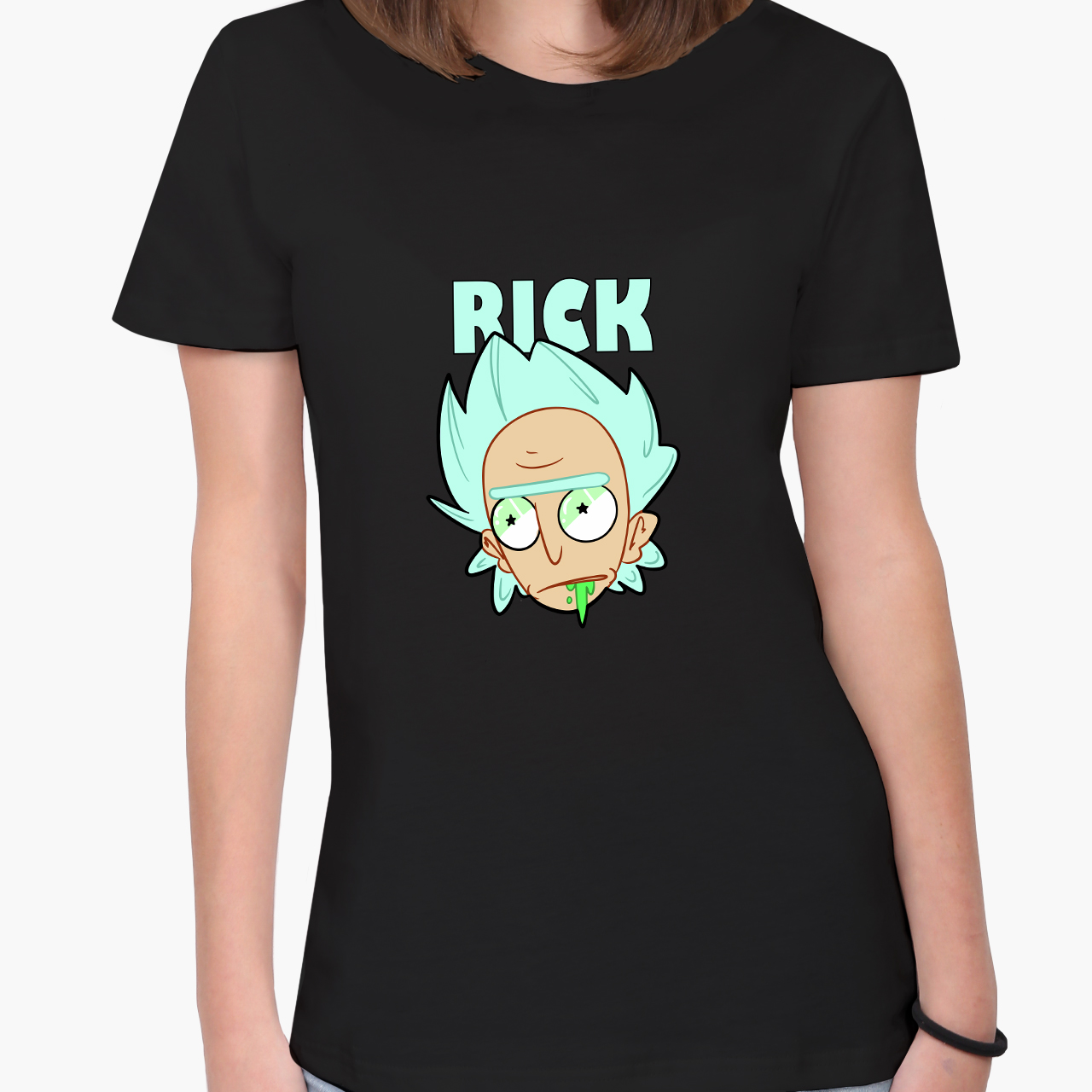 

Футболка женская Рик и Морти Рик Санчез и Бендер (Rick and Morty Rick Sanchez and Bender) (8976-2942-3)  Черная, Футболка женская Рик и Морти Рик Санчез и Бендер (Rick and Morty Rick Sanchez and Bender) (8976-2942-3) L Черная