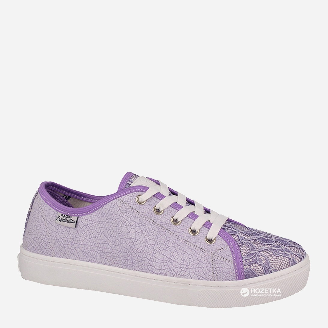 

Кеды Las Espadrillas 5099-24 40 (25.8 см) Фиолетовые