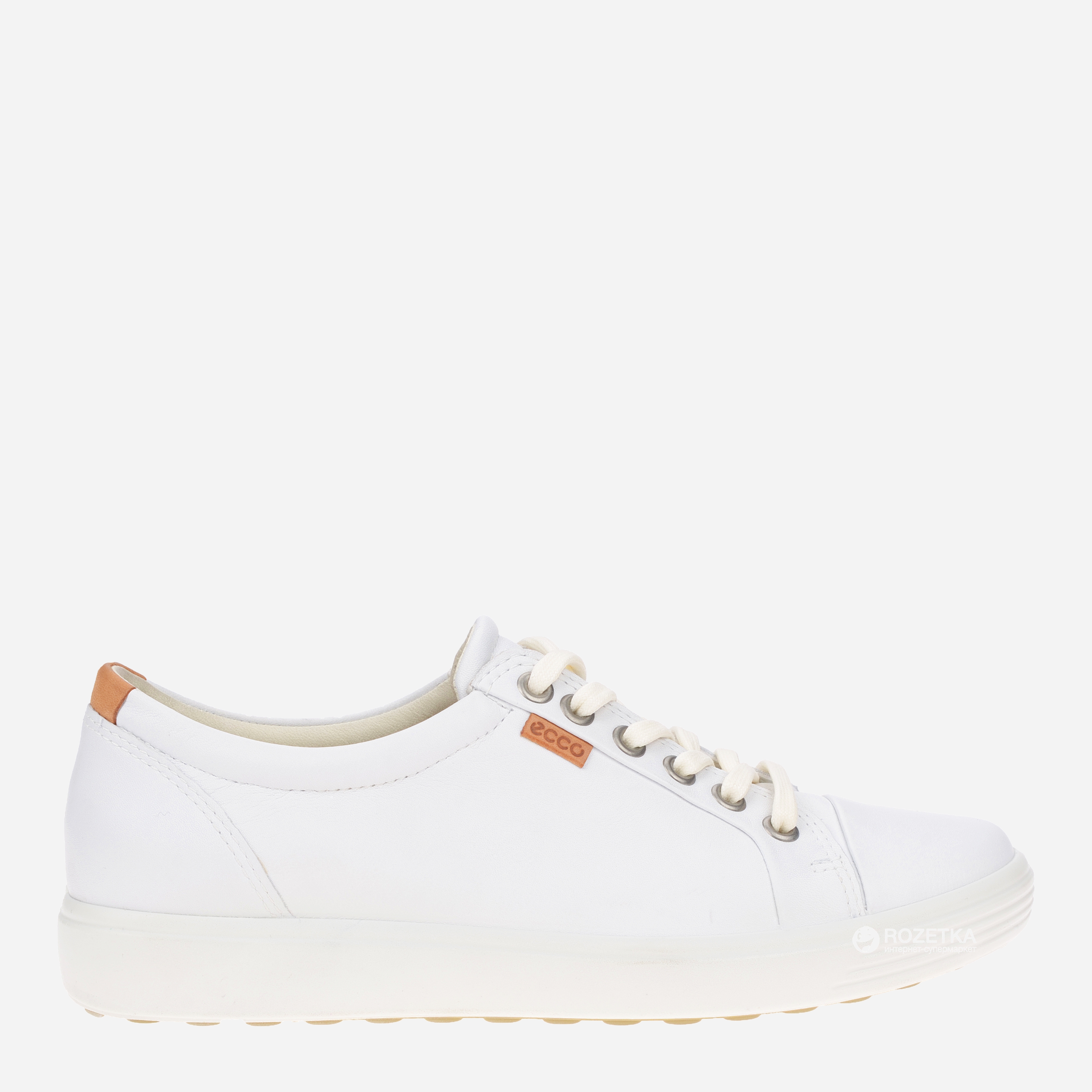 

Кеды ECCO Soft Vii Ladies 430003 38 Белые _2614250